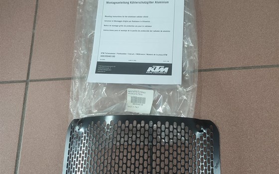 Kühlerschutzgitter Alu - Bild 1