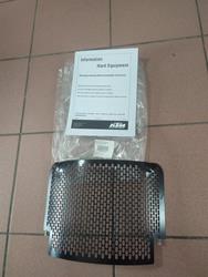 Kühlerschutzgitter Alu