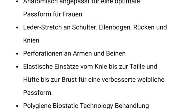 Alpinstar Stella Lederkombi - Bild 6