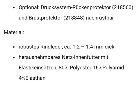 Alpinstar Stella Lederkombi - Bild 7