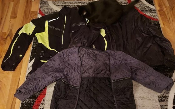 Motorradjacke - Bild 5