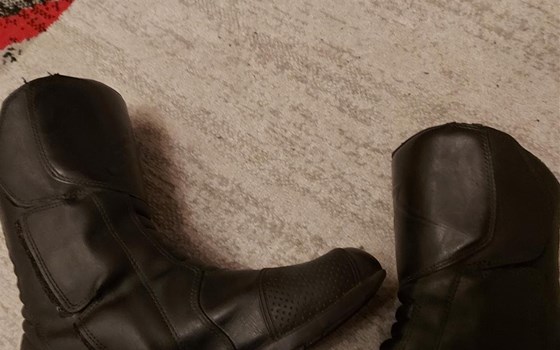 Motorradstiefel - Bild 1