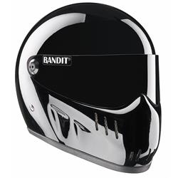 Helm BANDIT XXR, schwarz, Gr. M Integralhelm