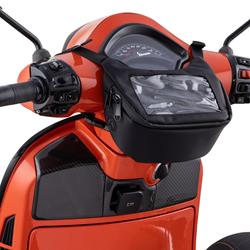 Lenkertasche, mit Fach für Handy/Navigationsgerät für Vespa/Lambretta/Scooter/Maxiscooter