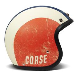 Helm DMD RETRO Squadra Corse, weiß matt, Gr. XL, 59-60cm Jethelm