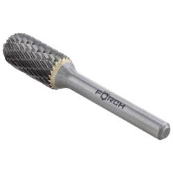 Frässtift 13x25 mm, Walzenrundform