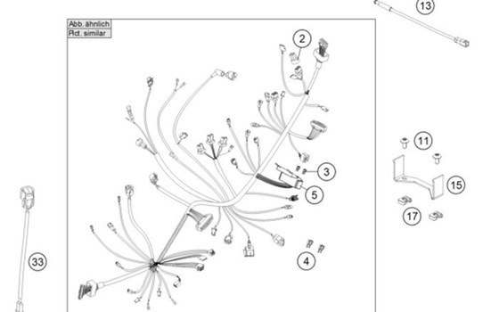 Hauptkabelbaum / Hauütkabelstrang - Bild 1