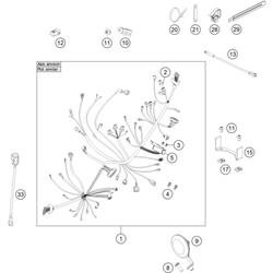 Hauptkabelbaum / Hauütkabelstrang