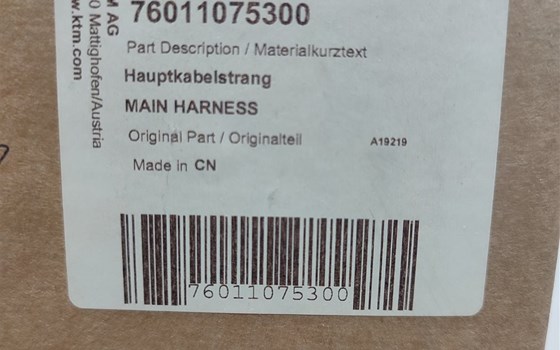 Hauptkabelbaum / Hauütkabelstrang - Bild 2