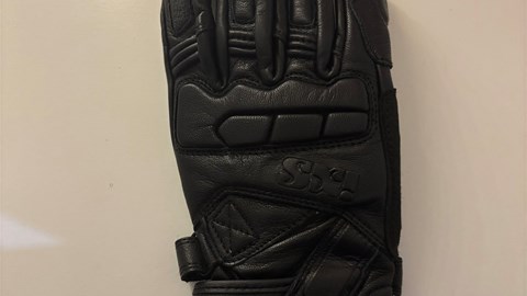 Handschuh Tiga-2.0 schwarz DS