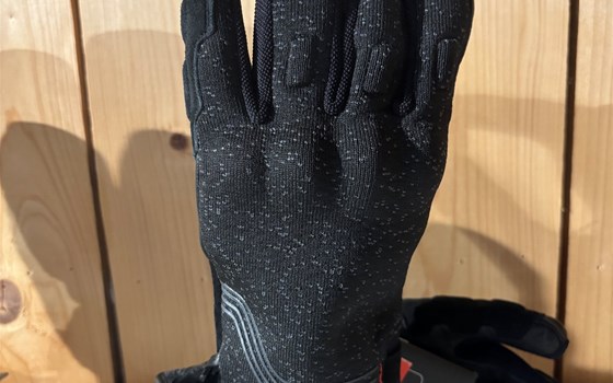 Handschuh Bravo Handschuh schwarz-grau 11 - Bild 1