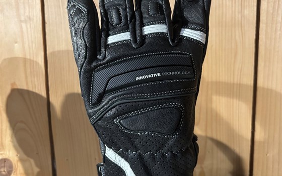 Handschuhe Navigator Man schwarz-weiss  - Bild 1
