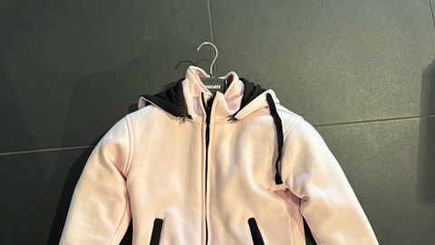 Kevlar-Hoodie Classic-Ride Lady *WP*rosa