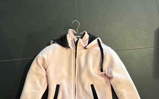 Kevlar-Hoodie Classic-Ride Lady *WP*rosa - Bild 1