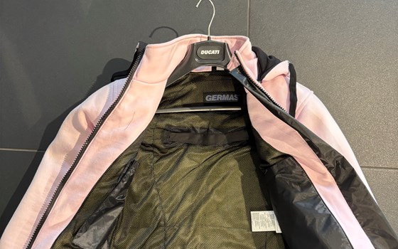 Kevlar-Hoodie Classic-Ride Lady *WP*rosa - Bild 2