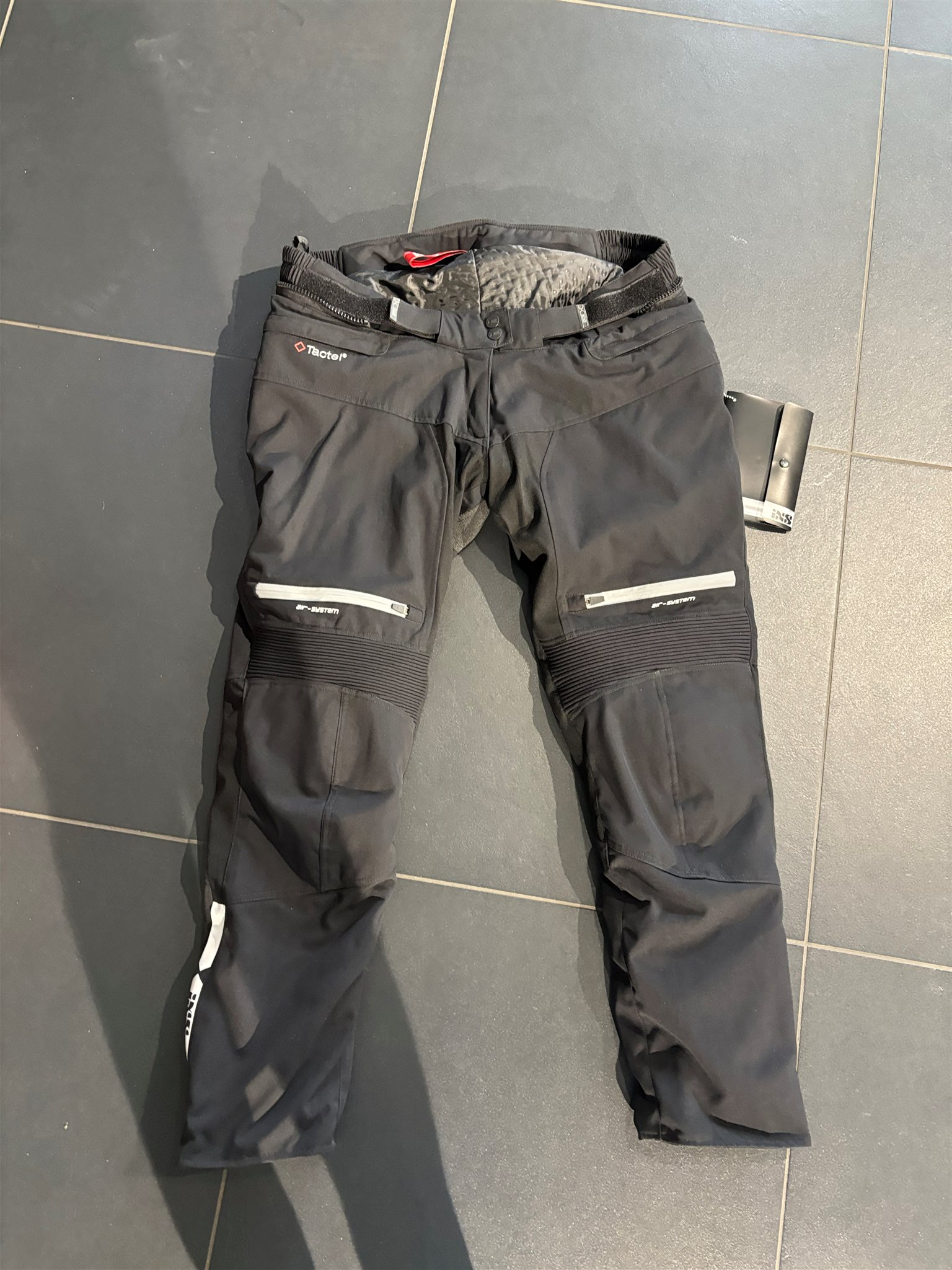 Hose Tour Damen Hose Puerto-ST schwarz 