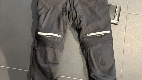 Hose Tour Damen Hose Puerto-ST schwarz 