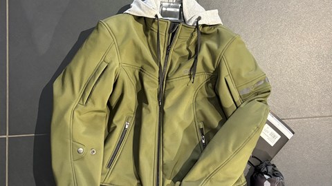 Jacke Classic SO Damen Jacke Moto olive 