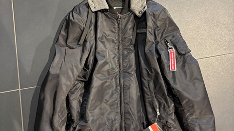 Jacke Rexford Jacke schwarz/grau 