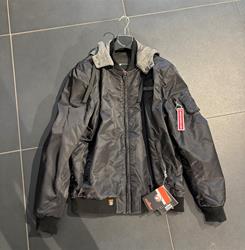 Jacke Rexford Jacke schwarz/grau 
