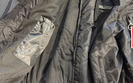 Jacke Rexford Jacke schwarz/grau  - Bild 3