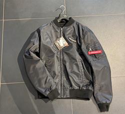 Jacke BÜSE Kingman Textiljacke schwarz 