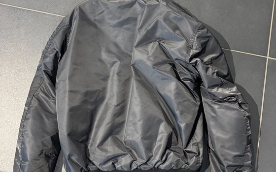 Jacke BÜSE Kingman Textiljacke schwarz  - Bild 3