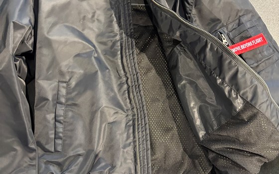 Jacke BÜSE Kingman Textiljacke schwarz  - Bild 2