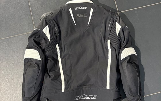 Jacke Rocca Jacke schwarz/weiß  - Bild 3