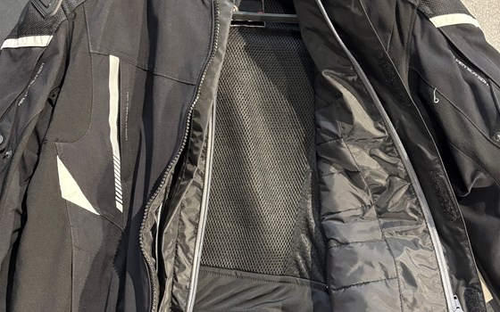 Jacke Rocca Jacke schwarz/weiß  - Bild 2