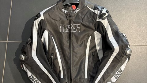 Jacke LT Jacke RS-1000 schwarz-grau 