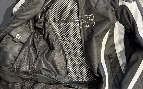 Jacke LT Jacke RS-1000 schwarz-grau  - Bild 2