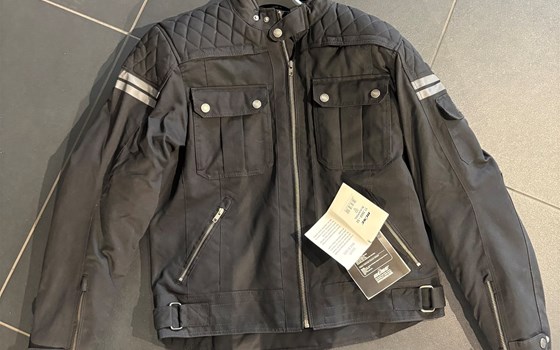 Jacke BÜSE Blackpool Textiljacke schwarz  - Bild 1