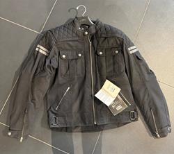 Jacke BÜSE Blackpool Textiljacke schwarz 