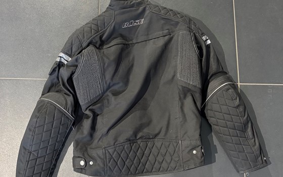 Jacke BÜSE Blackpool Textiljacke schwarz  - Bild 3