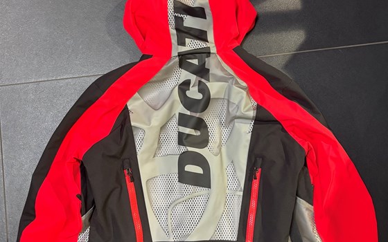 JACKE DUCATI OVERLAY YO MANN - Bild 4