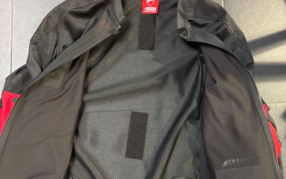 JACKE DUCATI OVERLAY P01 2.0 MANN  - Bild 2
