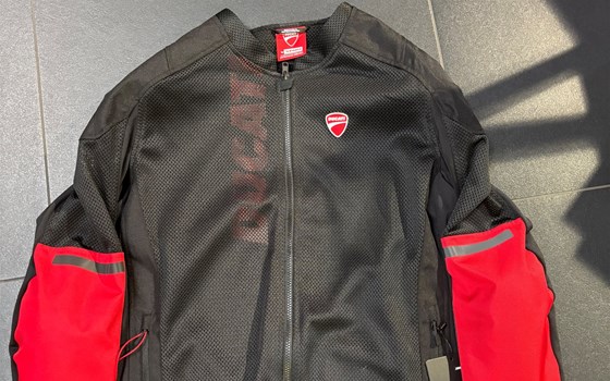 JACKE DUCATI OVERLAY P01 2.0 MANN  - Bild 1