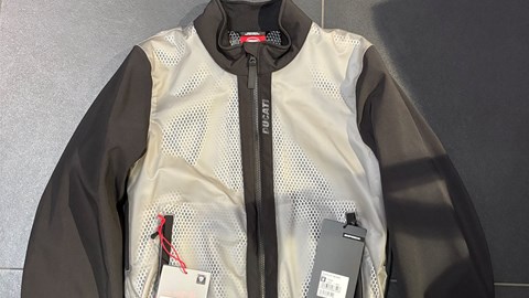 JACKE DUCATI OVERLAY YB MANN