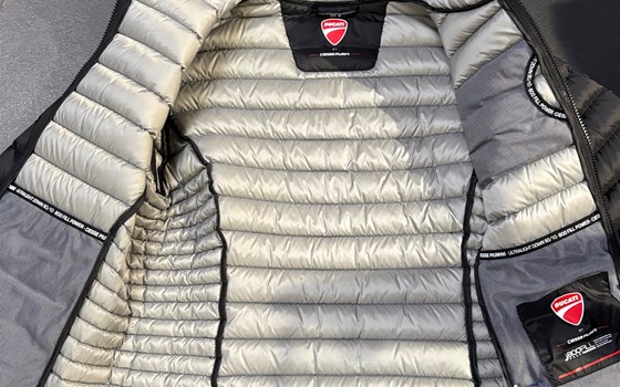 DAUNENJACKE DAMEN AGHATA CAPSULE XL-44 - Bild 2