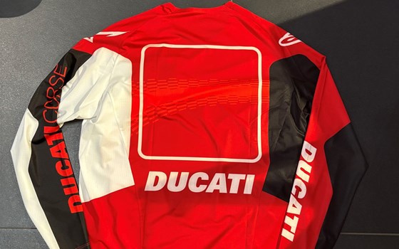 TRIKOT MX DUCATI DESMO NS L/A - Bild 2