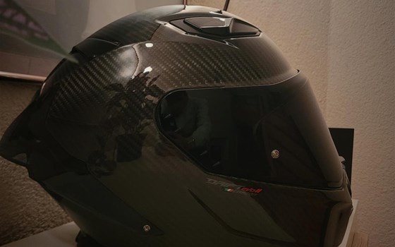 Carberg Drift Evo 2 Carbon Integralhelm inkl. sena 30k - Bild 1