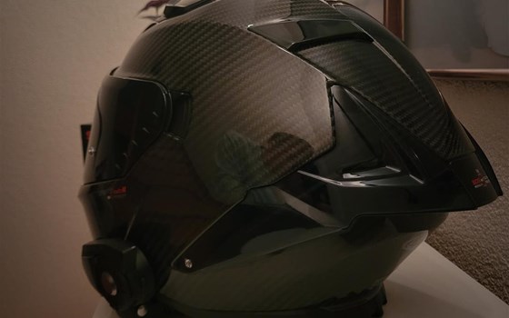 Carberg Drift Evo 2 Carbon Integralhelm inkl. sena 30k - Bild 10