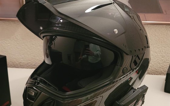 Carberg Drift Evo 2 Carbon Integralhelm inkl. sena 30k - Bild 6