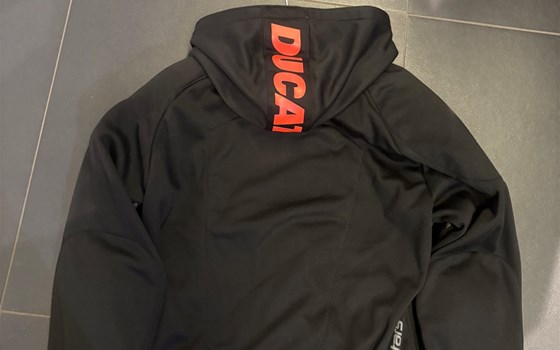 MOTORRAD-SWEATSHIRT DUCATI JARGON PW HER - Bild 3