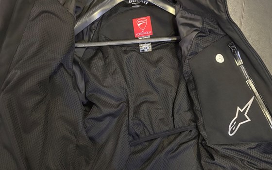 MOTORRAD-SWEATSHIRT DUCATI JARGON PW HER - Bild 2