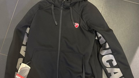 MOTORRAD-SWEATSHIRT DUCATI JARGON PW HER
