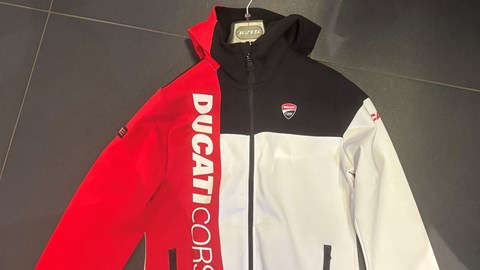 DC TRACK 21 SWEATSHIRT DAMEN