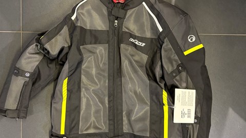 Santerno Jacke schwarz 3XL