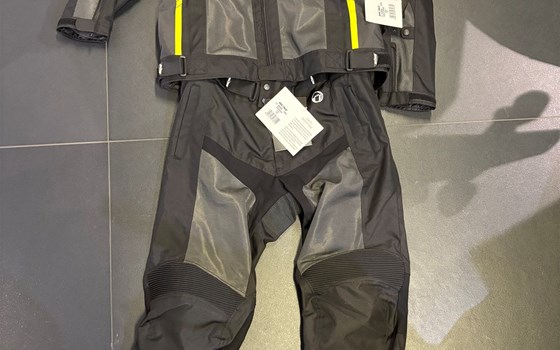 Santerno Jacke schwarz 3XL - Bild 4